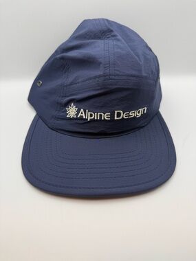 Alpine Design Men’s Lunar Blue Outdoor Camp 5 Panel Hat - New With Tags